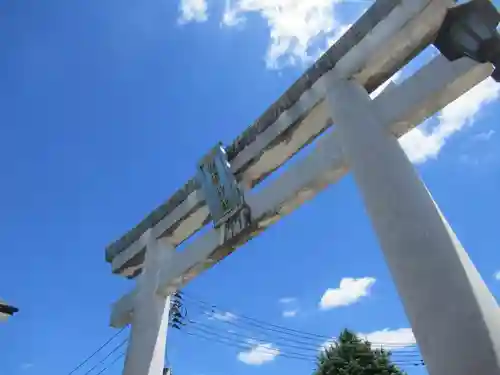 健軍神社の鳥居