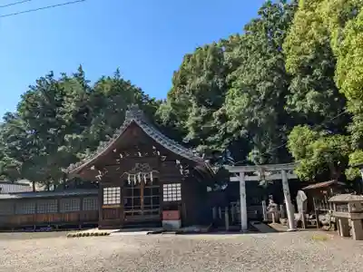 八幡社(柏井町)の本殿・本堂