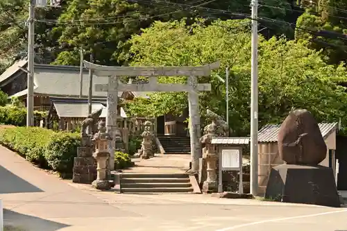 大穴持伊那西波岐神社（出雲大社摂社）(島根県)