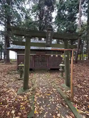 岩上神社(福島県)