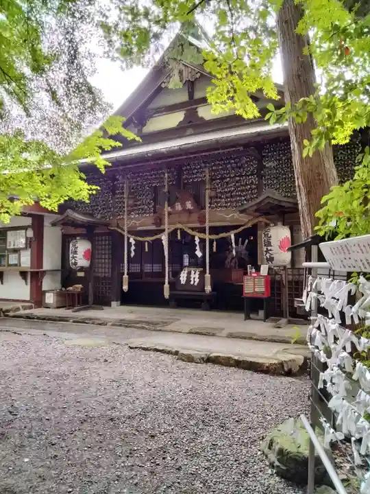 古井の天狗山(岐阜県)