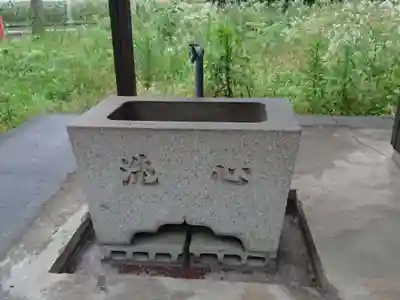 八幡神社の手水舎
