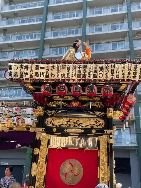 彌彦神社 (伊夜日子神社)のお祭り