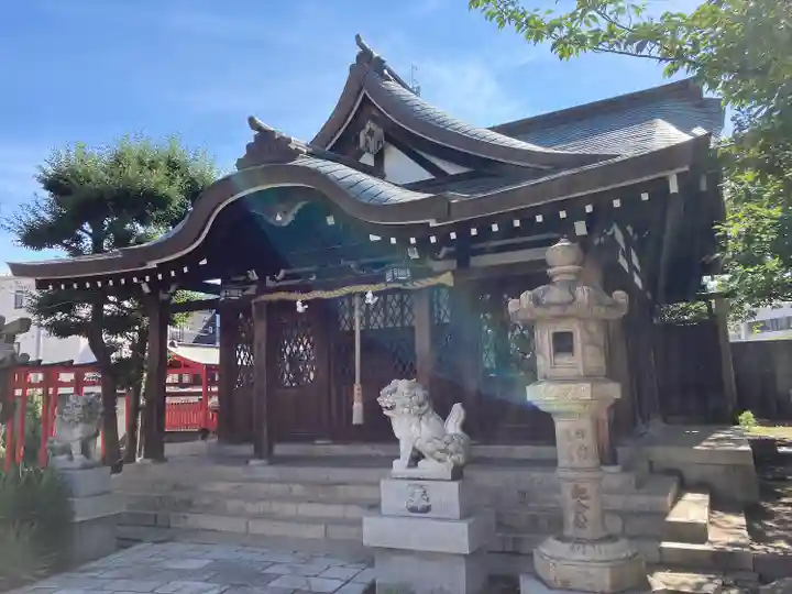 八宮神社の本殿・本堂