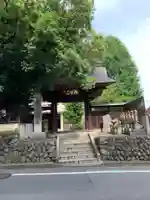 光明院の山門・神門