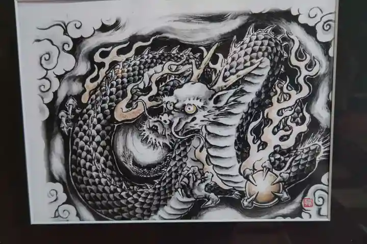 毛谷黒龍神社(福井県)