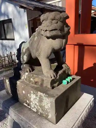 秩父今宮神社の狛犬