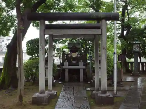 待乳山聖天（本龍院）の末社・摂社