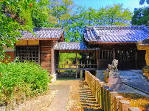 神明社（二俣）の建物その他