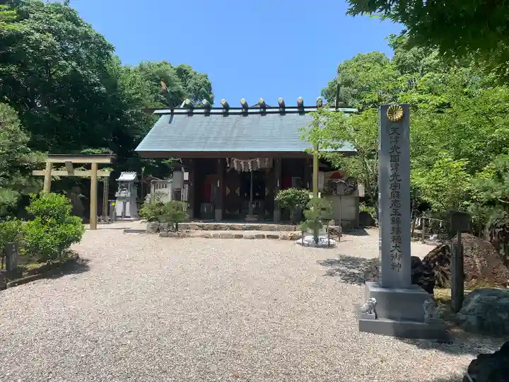 玉鉾神社の本殿・本堂