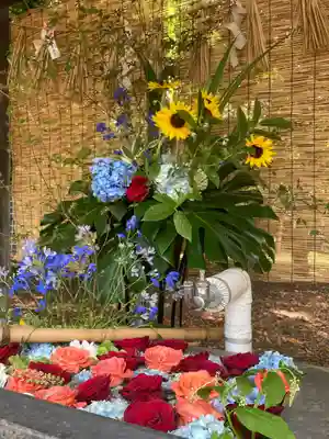 錦山天満宮の手水舎