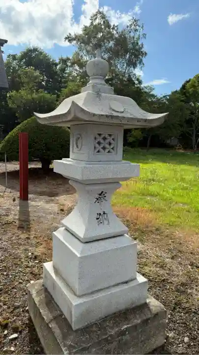涌元谷地神社(北海道)