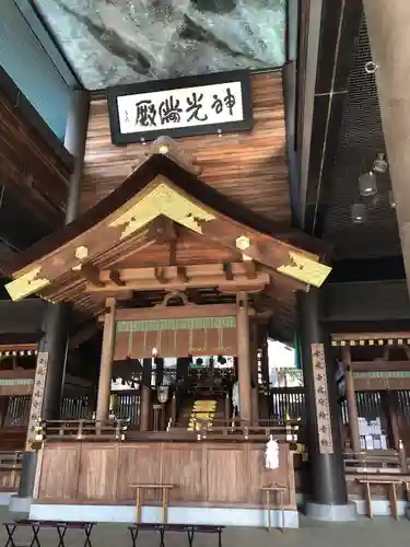 常陸国出雲大社の本殿・本堂