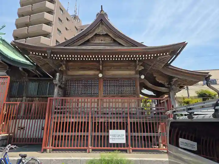 三輪厳島神社(弁天神社)(東京都)