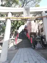 嚴島神社の鳥居