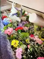 鳩森八幡神社の手水舎