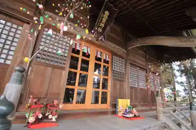 豊景神社の本殿・本堂