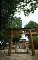沼山津神社の鳥居