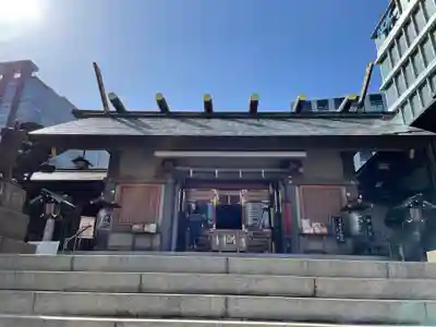 芝大神宮の本殿・本堂