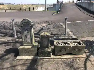 真木八幡香取両神社のその他建物