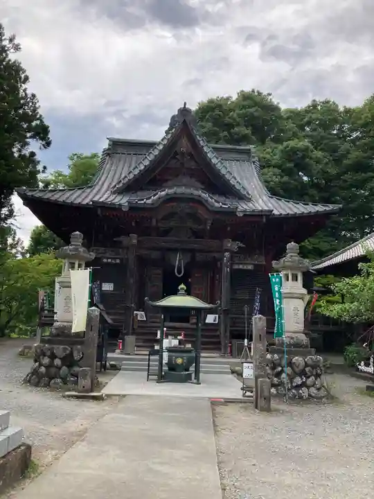 秩父札所1番 四萬部寺(埼玉県)