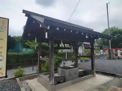 朝日氷川神社(埼玉県)