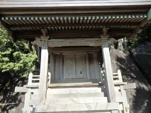 筑波山神社 女体山御本殿の本殿・本堂