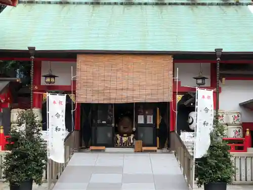 鷲神社の本殿・本堂