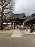 明言寺(石打こぶ観音)の本殿・本堂