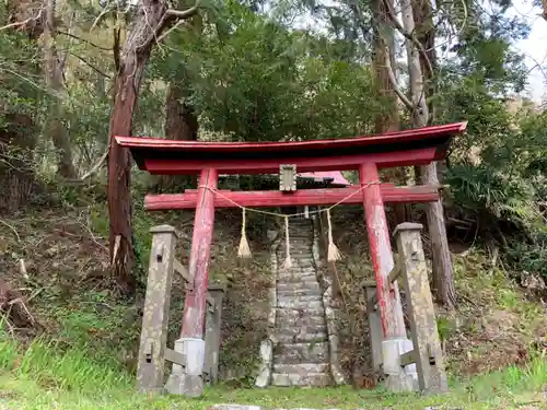 荒神社の鳥居