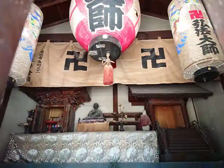 徳宝院の末社・摂社