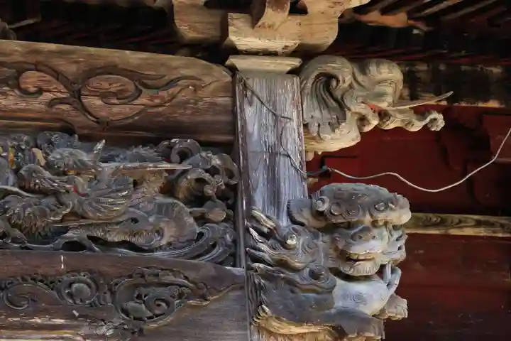 田村神社の本殿・本堂