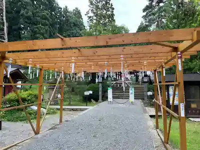 土津神社｜こどもと出世の神さま(福島県)