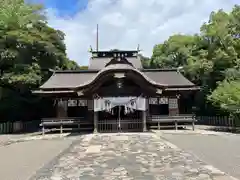 飯野八幡宮の本殿