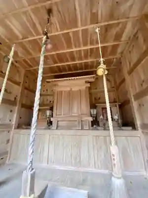 加茂神社の本殿・本堂