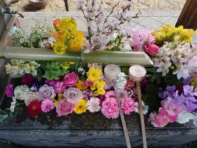 勝林寺の手水舎