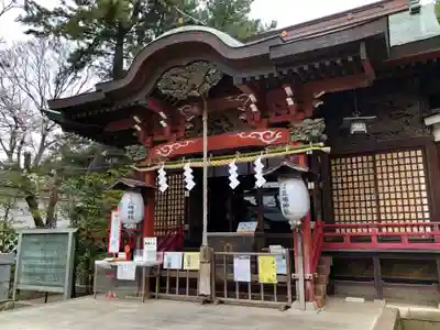 平塚三嶋神社の本殿・本堂