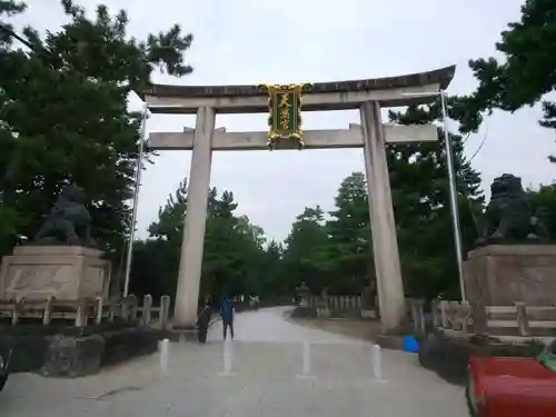 北野天満宮の鳥居