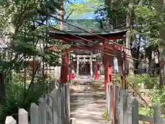 調神社の鳥居