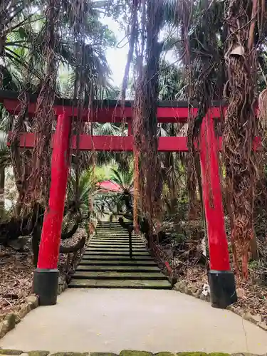 御崎神社の鳥居