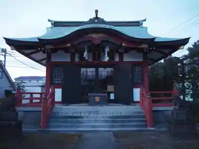 稲荷神社の本殿・本堂