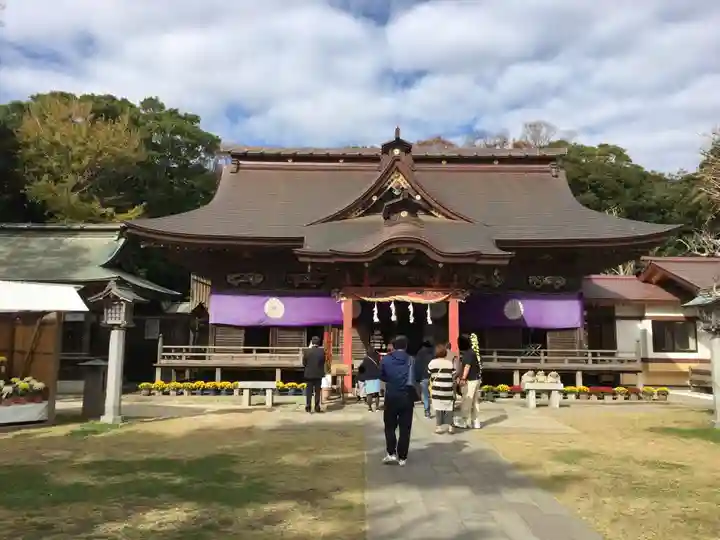 大洗磯前神社の本殿・本堂