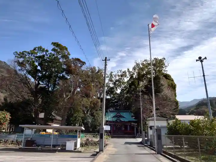 部田神社のその他建物