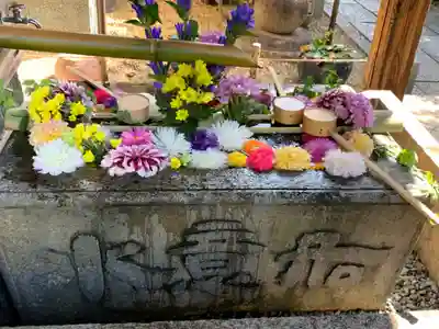 勝林寺の手水舎