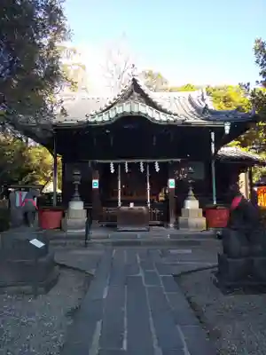 三囲神社の本殿・本堂