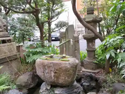 金刀比羅宮東京分社の手水舎