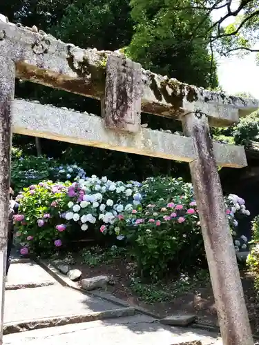 吉備津神社の鳥居