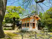 若宮八幡社の本殿・本堂