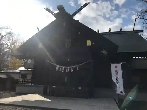 千歳神社の本殿・本堂