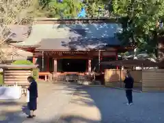 香取神宮の本殿